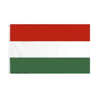 Bandera De Hungría 90x150 CM FLAGLINK Para Decoración Material Poliéster Estilo Colgante Personalizable - details 0