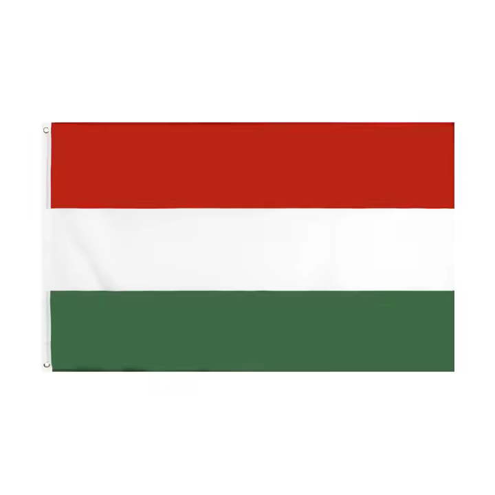 Bandera De Hungría 90x150 CM FLAGLINK Para Decoración Material Poliéster Estilo Colgante Personalizable - 1