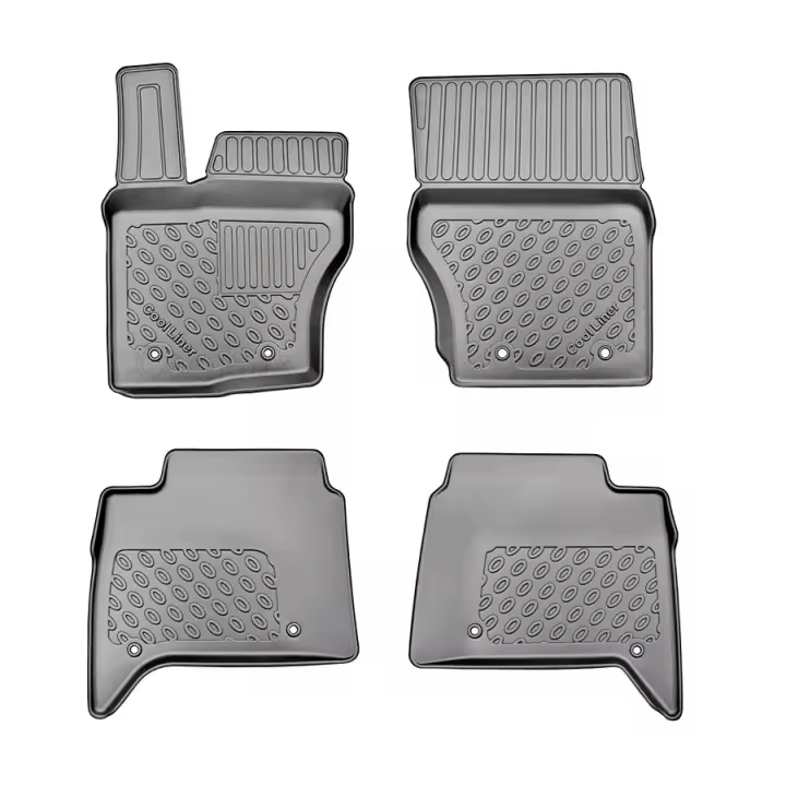 Alfombrillas de goma a meidda Exclusiv tipo cubeta para LAND ROVER Discovery V desde 2017- - 1