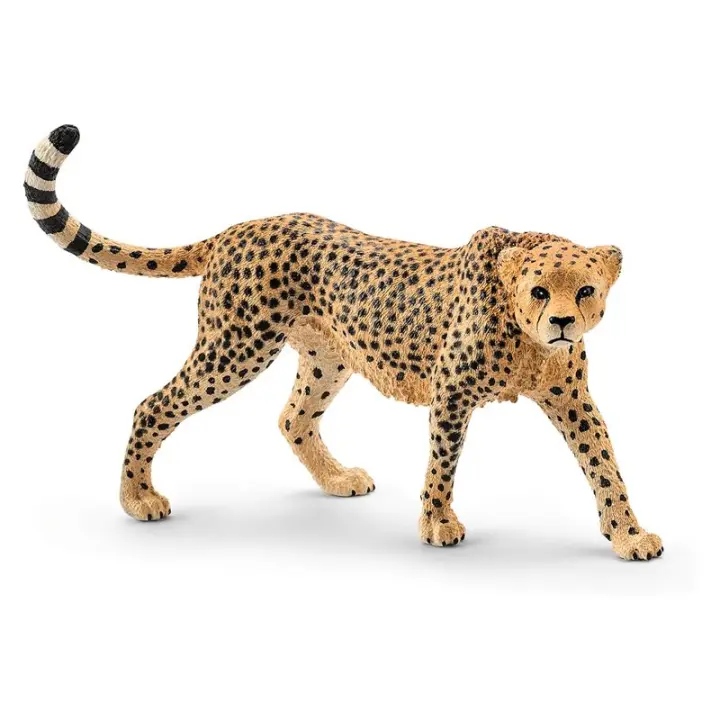 Figura Guepardo hembra Schleich Wild Life línea colección 14746 - 1