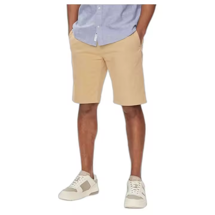Pantalon Corto Tommy Hilfiger Tjm Scanton para hombre en color beige - 1