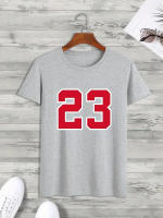 Camiseta De Algodón Puro 100% Para Hombre Verano Suelta Casual Estampado Cómoda Y Transpirable Cuello Redondo Manga Corta Top - details 3