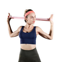 6 Pcs Banda De Resistencia Para Crossfit Ejercicio De Fitness Elasticidad Mínima En Casa Gimnasio Yoga Equipo De Fortalecimiento Muscular - details 12