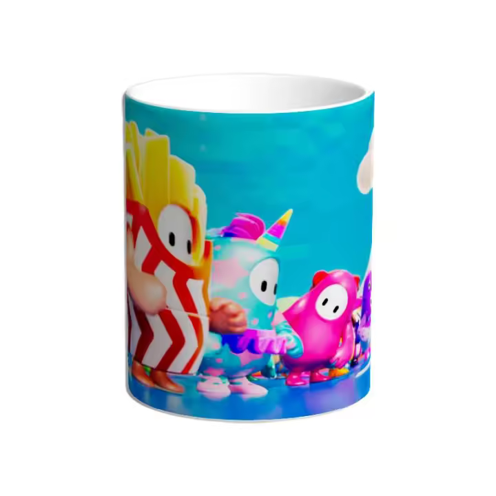 Taza Stumble Guys. Swamp Troll. Ursula. Cool. Dr Egg. Ramesses - 1