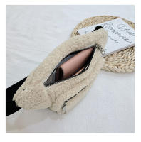 Bolsa De Pecho De Peluche Nueva Para Mujer Bolso Transversal De Otoño E Invierno Estilo Moda Bolsa De Hombro Pequeña - details 42