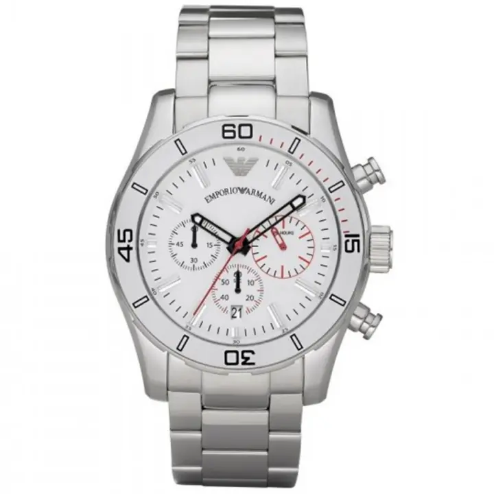 Reloj Hombre Armani AR5932 45mm Cuarzo Acero Inoxidable - 1