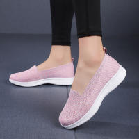 Zapatos Planos Cómodos Para Mujer Verano Transpirables De Malla Para Caminar Al Aire Libre Zapatos Casuales Slip-On Ligeros - details 7