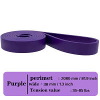Bandas de resistencia para ejercicio, cintas elásticas de goma para entrenamiento, equipo de Fitness para gimnasio, expansor Unisex - details 7