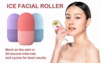Rodillo De Hielo Para El Rostro Y Los Ojos Herramienta De Cuidado De La Piel Rodillo De Belleza SPA Gua Sha Para Masajear La Piel - details 0