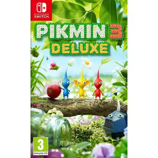 Pikmin 3 Deluxe PAL España Nintendo Switch Nuevo Precintado Envio en menos de 24 horas - 1