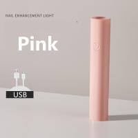 Secador De Uñas LED USB Portátil Para Salón Y Hogar Herramientas De Fototerapia Profesionales Mini Lámpara De Uñas UV Con Batería Recargable - details 7