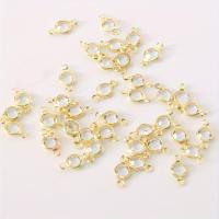40PCS Colgantes De Ojo De Vidrio Transparente Para DIY Accesorios Para Pulseras Cadena De Pies Cadena De Cintura Collar Joyería - details 3