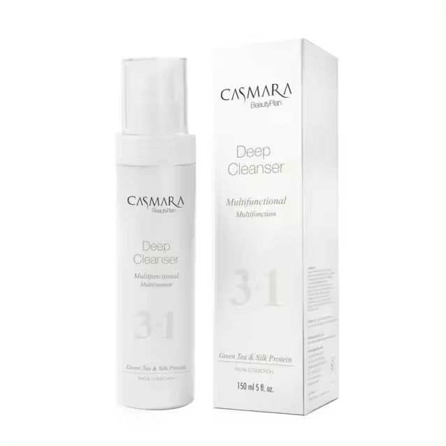 CASMARA- DEEP CLEANSER 3EN1 MULTIFUNCIONAL 150ML - 1