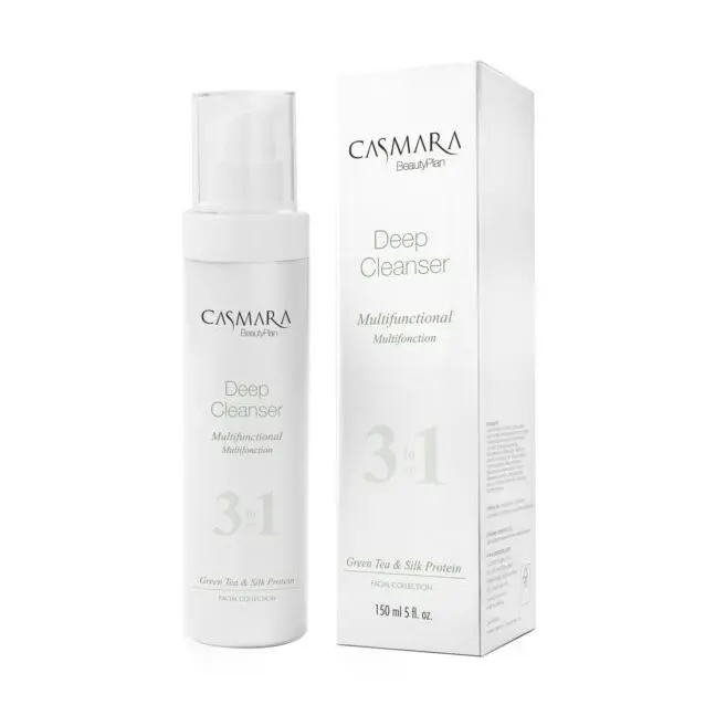 CASMARA- DEEP CLEANSER 3EN1 MULTIFUNCIONAL 150ML - 1