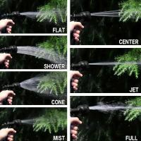Manguera Mágica Expansible Para Jardín Herramientas De Riego Y Limpieza a Alta Presión Conector Universal Tres En Uno - details 11