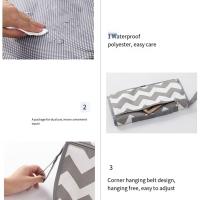 Almohadilla de pañal de bebé portátil impermeable plegable cambiador de pañales ligero incorporado almohada cambio de pañal pad regalo infantil - details 2
