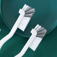 Cepillo De Limpieza Multifuncional Flexible Para Rincones Con Cepillo Suave Para Zapatos Cocina Baño Alfombra Limpieza Del Hogar - details 8