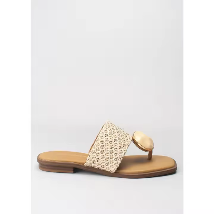 esclava piedra rafia beige NOA HARMON - 1
