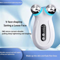 Instrumento De Belleza Micro Corriente Facial Elevación Rejuvenecimiento Tensión Rostro Hogar Marca AXH Fuente De Alimentación Batería Recargable - details 0