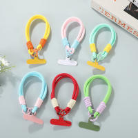 Cadena De Teléfono Lindo Y Colorido Accesorio Antipérdida Para Verano Cadena De Móvil Con Joyería Lanyard Para Adultos Unisex - details 0