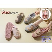 ZAPATILLAS DE CASA PARA INVIERNO CON PELO,ZAPATILLAS DE MUJER,Zapatillas de invierno con pelo,4 COLORES,gris,marron,ANTIDESLIZANTES,CM, FESPU - details 0