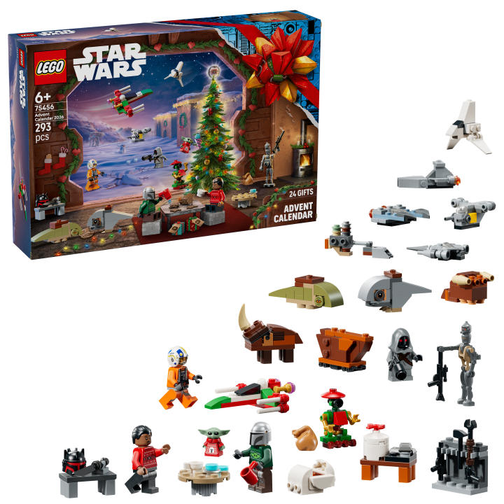 LEGO Star Wars Calendario de Adviento 2026