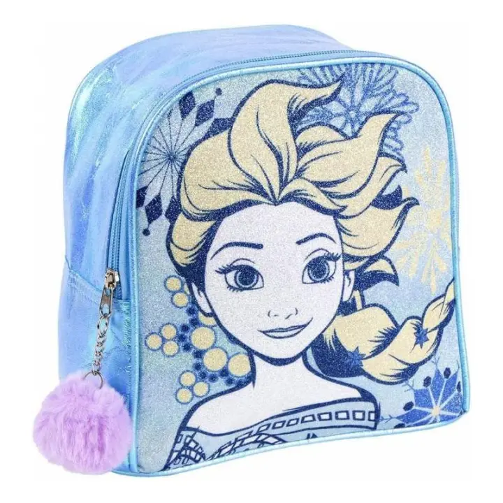 MOCHILA INFANTIL FROZEN BRILLANTE LITTLE MOMENTS 21 CM DE CERDÁ - 1