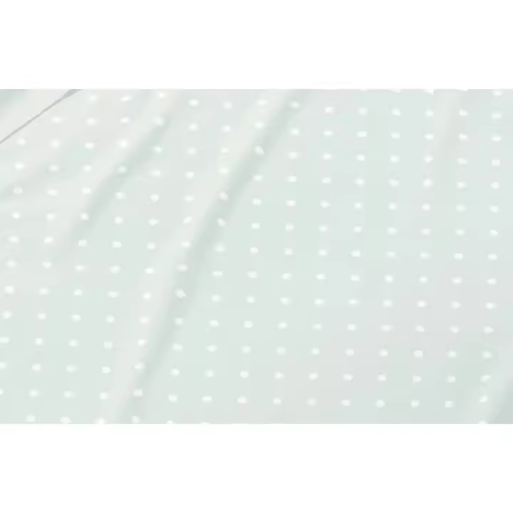 Burrito Blanco Juego de Sábanas de Algodón 100%-CAMA 105 -Modelo 626 Lunares – Suavidad, Calidad y Diseño Moderno  Burrito Blanco - 1