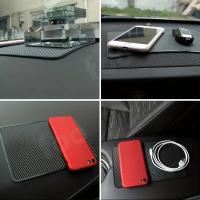 Alfombrilla Antideslizante Para Panel De Coche Pads Adhesivos PVC Resistente Al Calor Soporte Para Gafas Y Teléfono Accesorios Para Interior De Coche - details 2