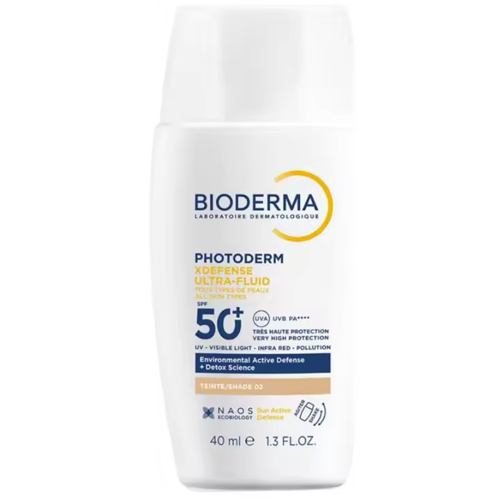 Photoderm Xdefense Protector Solar Con Color Spf50+, Protectores Solares Bioderma - Perfumes Club - 1