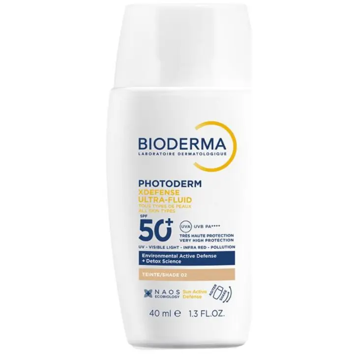 Photoderm Xdefense Protector Solar Con Color Spf50+, Protectores Solares Bioderma - Perfumes Club - 1