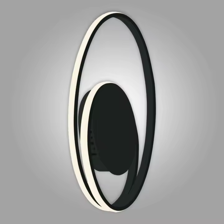 Aplique LED Ivette 28W 4000K LÚZETE ALM-APOL - 1