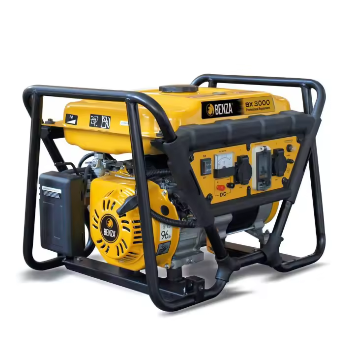 Generador Benza BX 3000 AVR Monofásico a Gasolina - 1