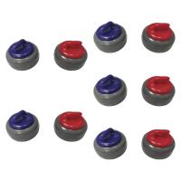 Juego de discos de Tejo Equipo de discos de Mesa de Tejo Accesorios de curling Juego de rodillos de Tejo de repuesto para La Familia - details 2