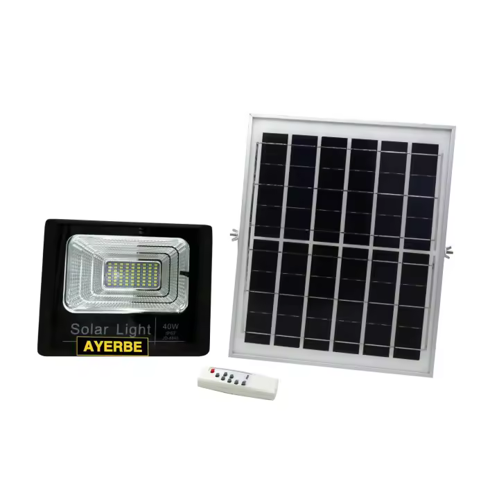 Ayerbe FOCO SOLAR 40 W CON MANDO A DISTANCIA - 1
