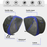Organizador De Equipaje Para Yamaha Tracer 9 GT 900 GT 2020 2021 2022 Sillín Impermeable De Nylon Para Almacenamiento De Bagajes - details 4