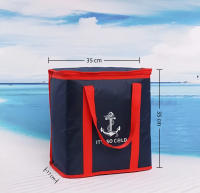 Bolsa Nevera Térmica Estilo Marino | 4 Tamaños Disponibles | Portátil y Gran Capacidad | Ideal para Playa y Picnic - details 5