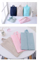 Bolsa De Almacenamiento Para Zapatos De Viaje Fabricada En Nylon Impermeable Y Antipolvo Essencial De Viaje Cubierta De Zapatos Para El Hogar - details 7