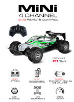 Nueva Coche RC De Alta Velocidad Vehículo De Off-Road Juguete De Carreras Para Niños Con Cuerpo De PVC Incluye Batería - details 0