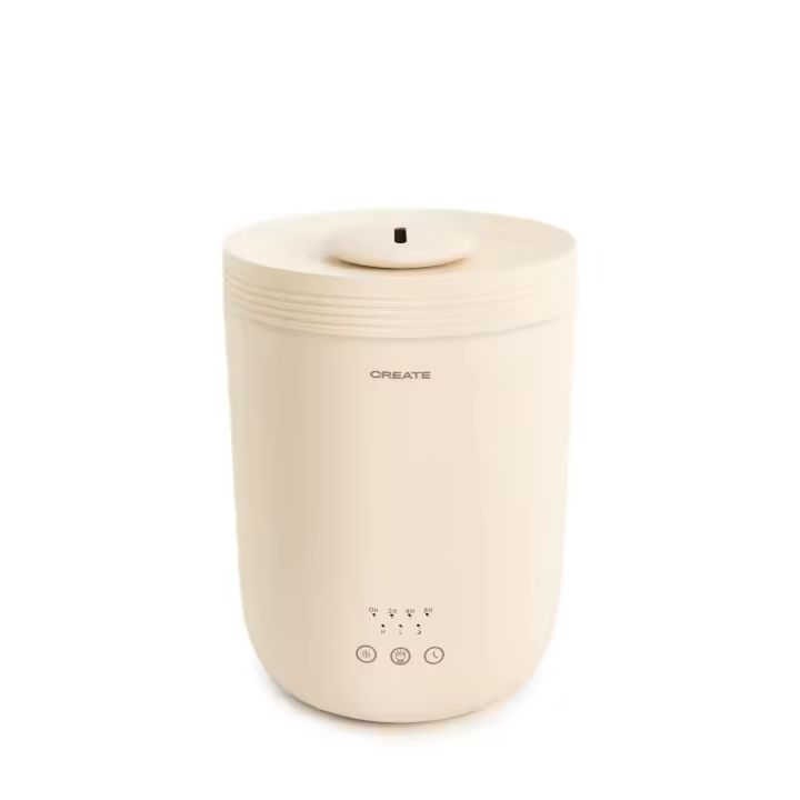 CREATE - Humidificador Ultrasónico y Difusor de Aromas 3 modos - 20/30 m2 - Temporizador 8 horas - HUMIZEN - 1