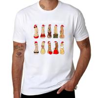 Camiseta Navideña Divertida Y Pesada Para Hombres Casual Ugly Christmas Dirty Christmas Secret Santa Camiseta De Algodón Con Cierre Pull on Para Todas Las Estaciones - details 4