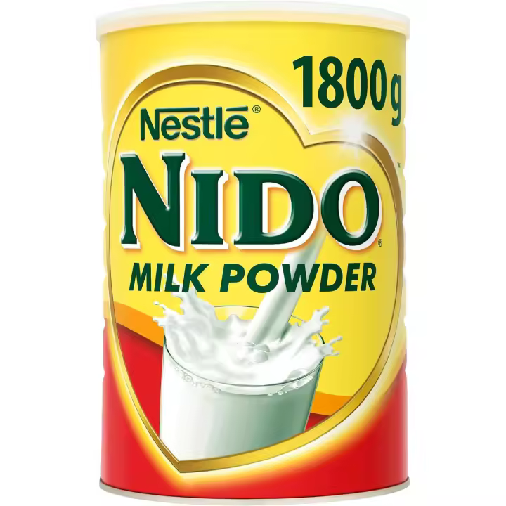 Nido - Completa leche en polvo, sustituto para la leche fresca en cafés y tés (lata de 1,8 kg) - 1