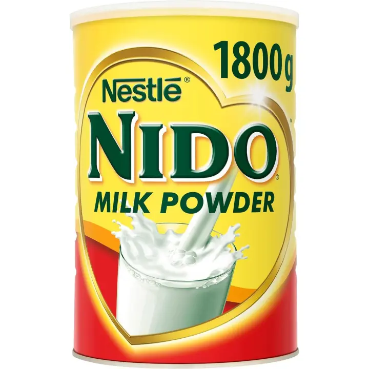 Nido - Completa leche en polvo, sustituto para la leche fresca en cafés y tés (lata de 1,8 kg) - 1