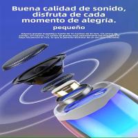 Mini Altavoz De música con Bluetooth, Pantalla Completa, Efecto De Iluminación Colorido, Audio Pequeño - details 2