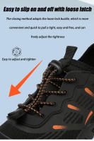Zapatillas De Agua Unisex Para Natación Y Escuba Diving Sandalias De Playa Verano Antideslizantes Transpirables Para Hombres Y Mujeres - details 7