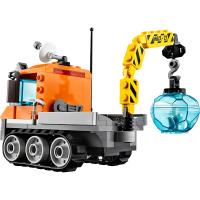 Bloques De Construcción Serie Ciudad Arctic Ice Crawler Tracked Vehicle Juguetes De Montaje Para Niños Regalo De Vacaciones - details 4