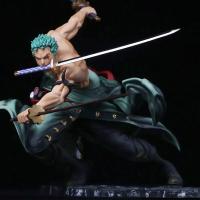 Figura De Acción Anime One Piece 10cm Roronoa Zoro Triple Hoja Sa-Maximum PVC Colección Modelo Juguetes Muñeca Regalo Para Niños - details 8