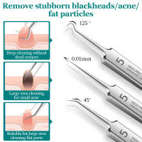 Herramienta De Limpieza De Pores Y Remoción De Acné Con Agujas Para Eliminar Quistes Y Manchas En La Piel Set De 5/8 Piezas - details 3