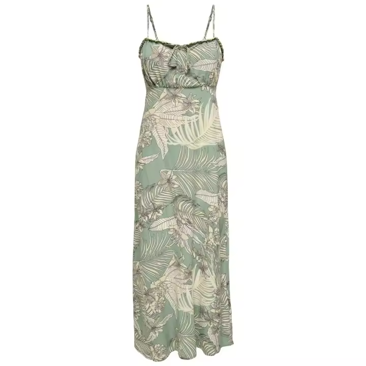 Vestido Only  para mujer en color verde - 1