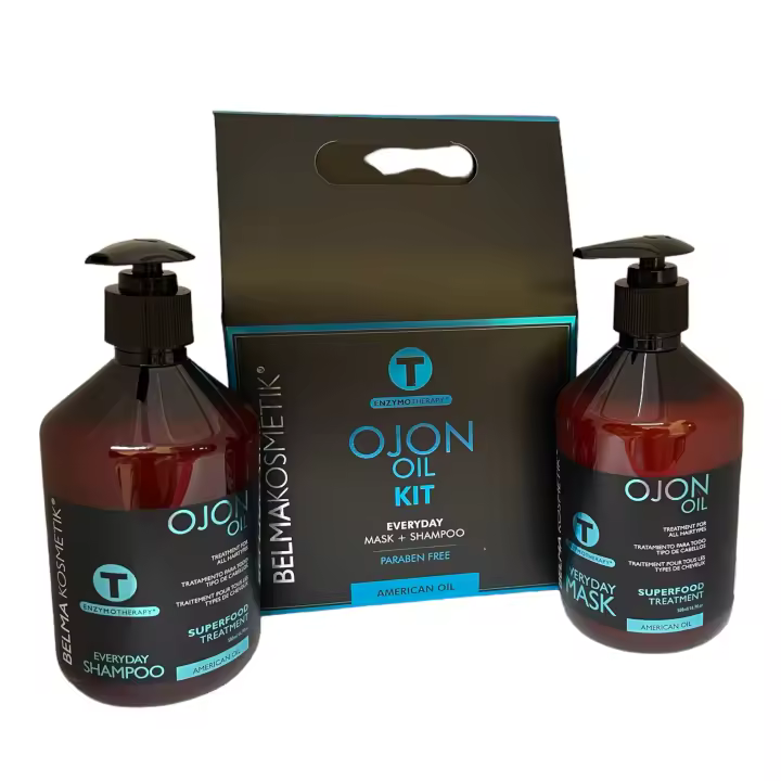 Dúo Champú y Mascarilla Ojon Oil 500ml | BELMA KOSMETIK - 1
